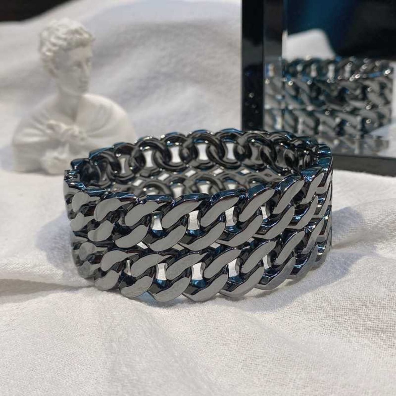 Modern Cuff Bracelet - view 5