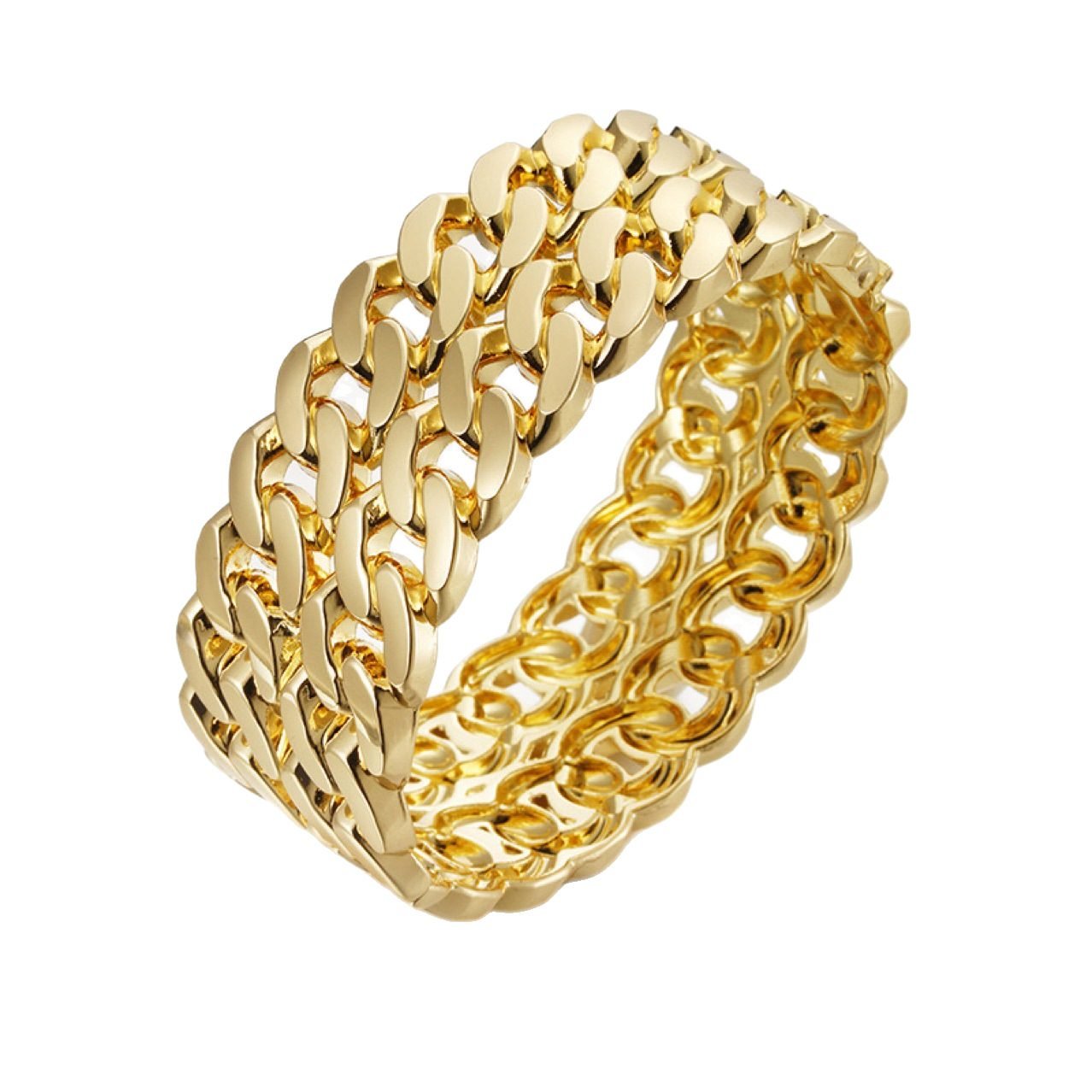 Modern Cuff Bracelet - view 6