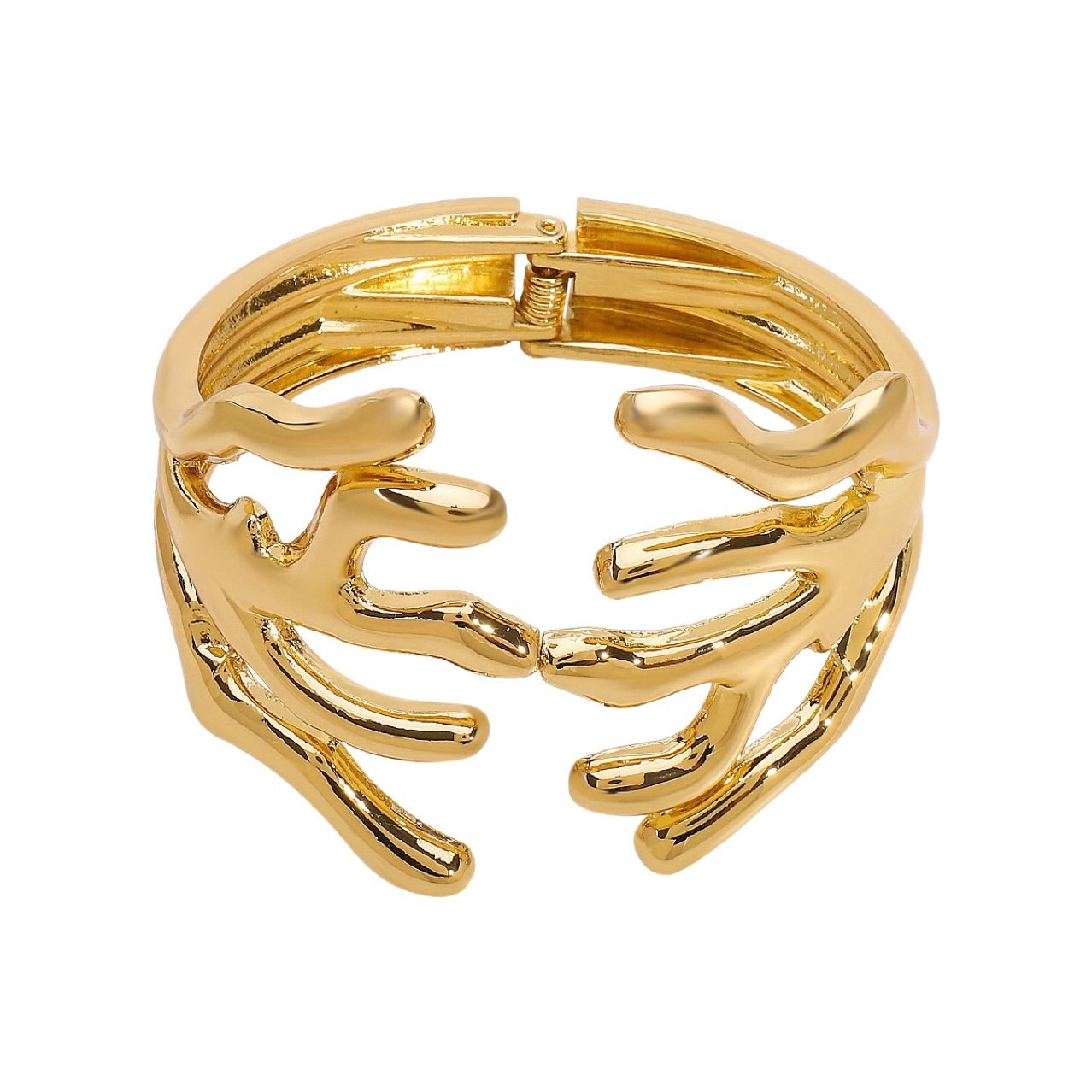 Leaf Cuff Bracelet - view 4