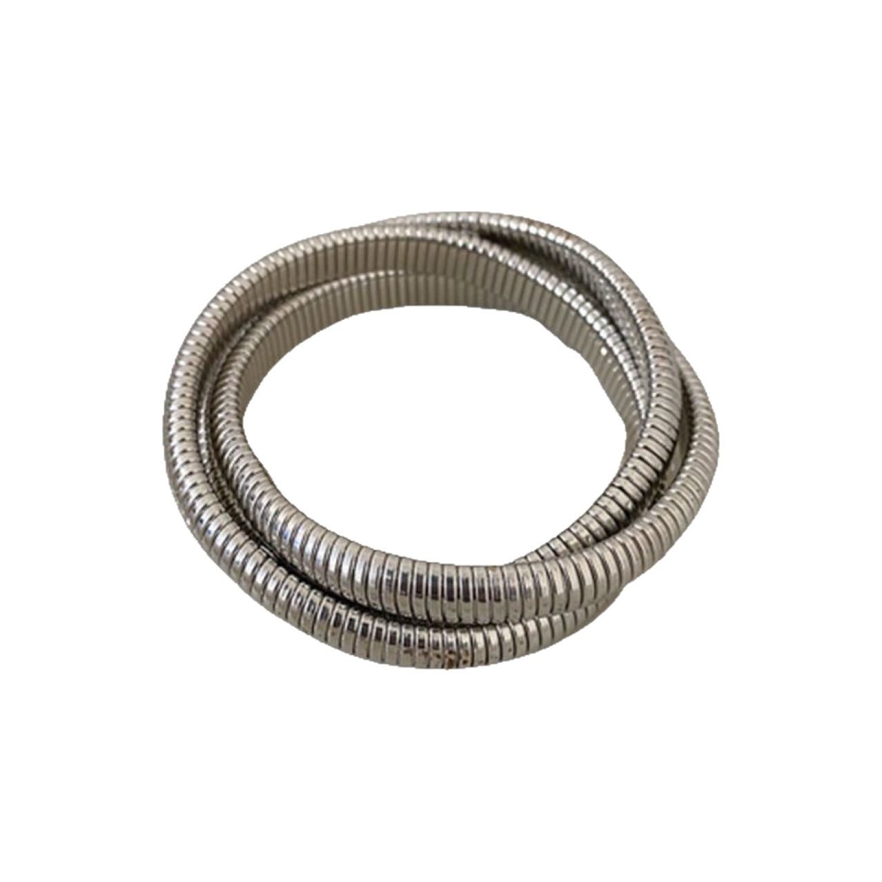 Sculptural Vintage Bangle - view 4