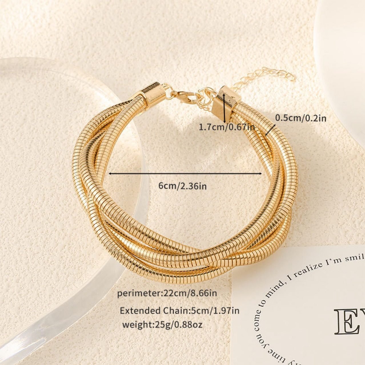 Statement Bracelet - view 2