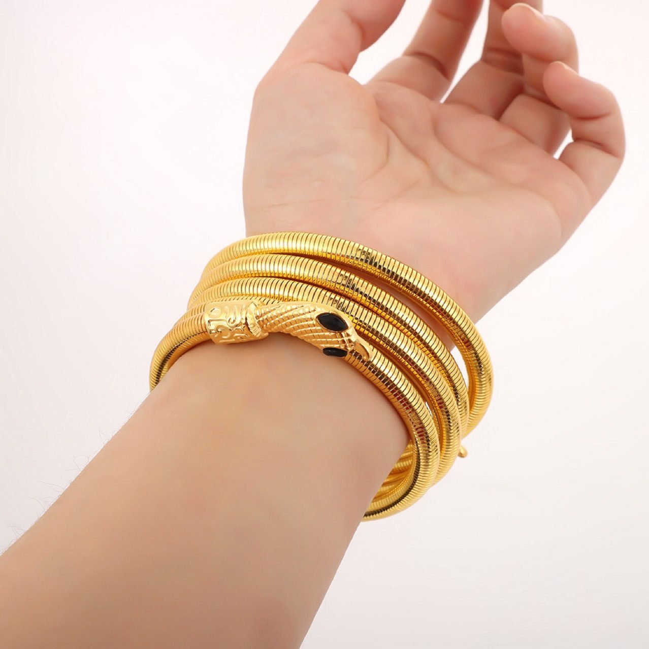 Serpent Bangle - view 2