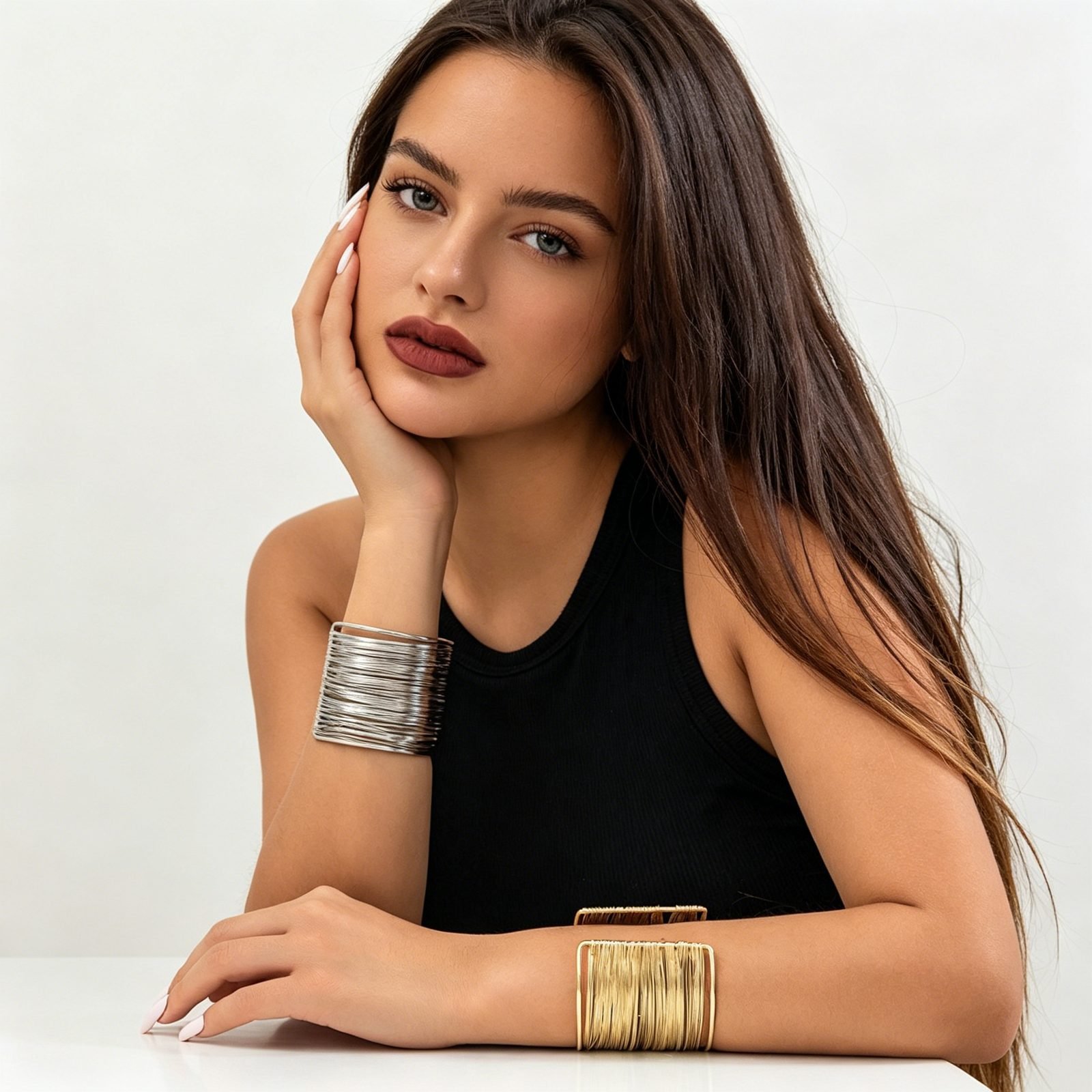 Statement Cuff Bracelet - view 2