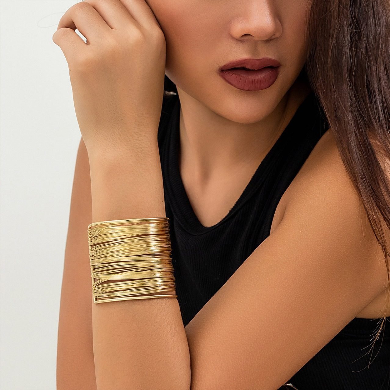 Statement Cuff Bracelet - view 4