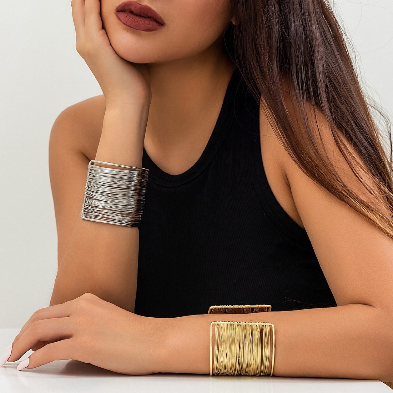 Statement Cuff Bracelet - view 5