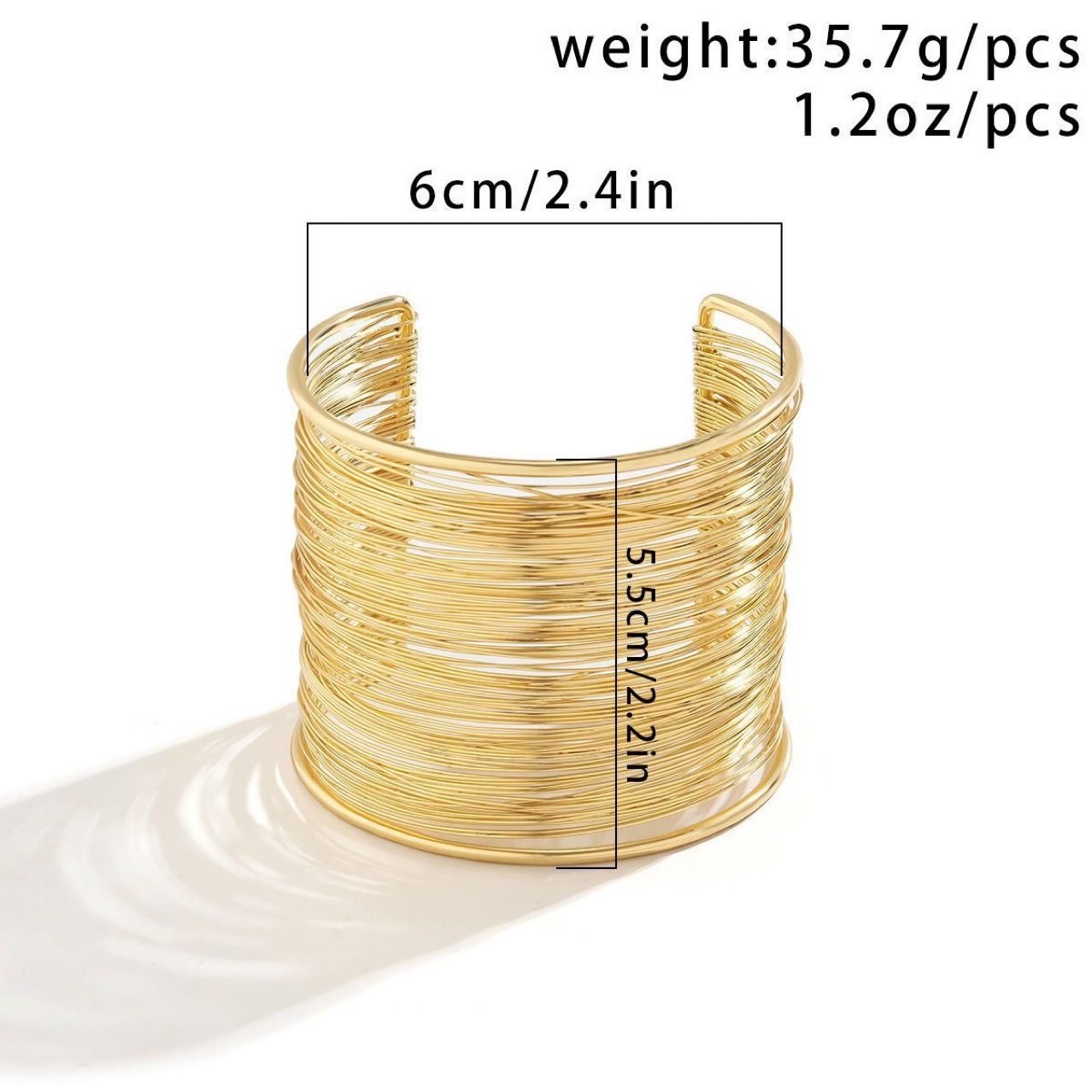 Statement Cuff Bracelet - view 6