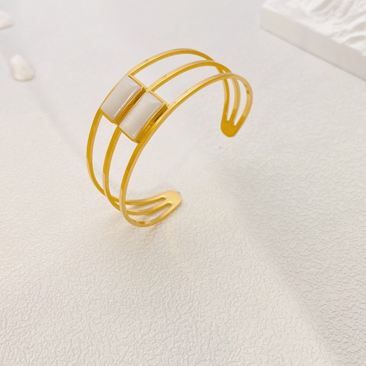 Crystal Bangle - view 2