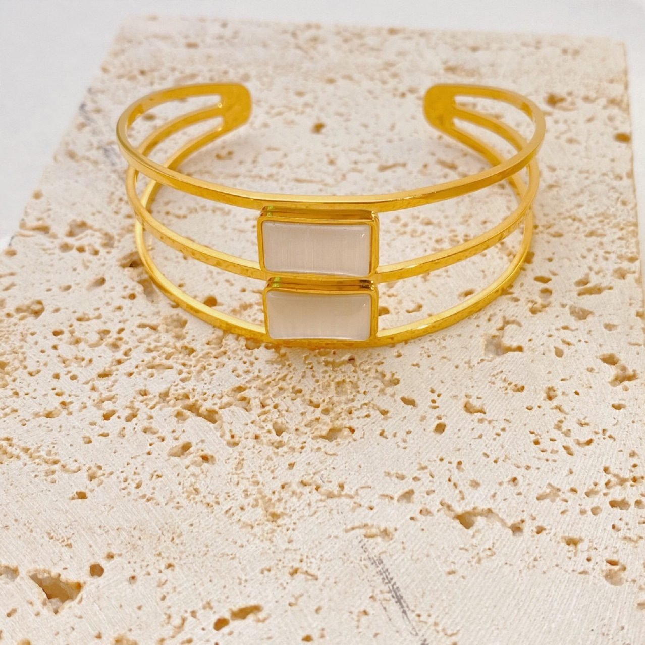 Crystal Bangle - view 3