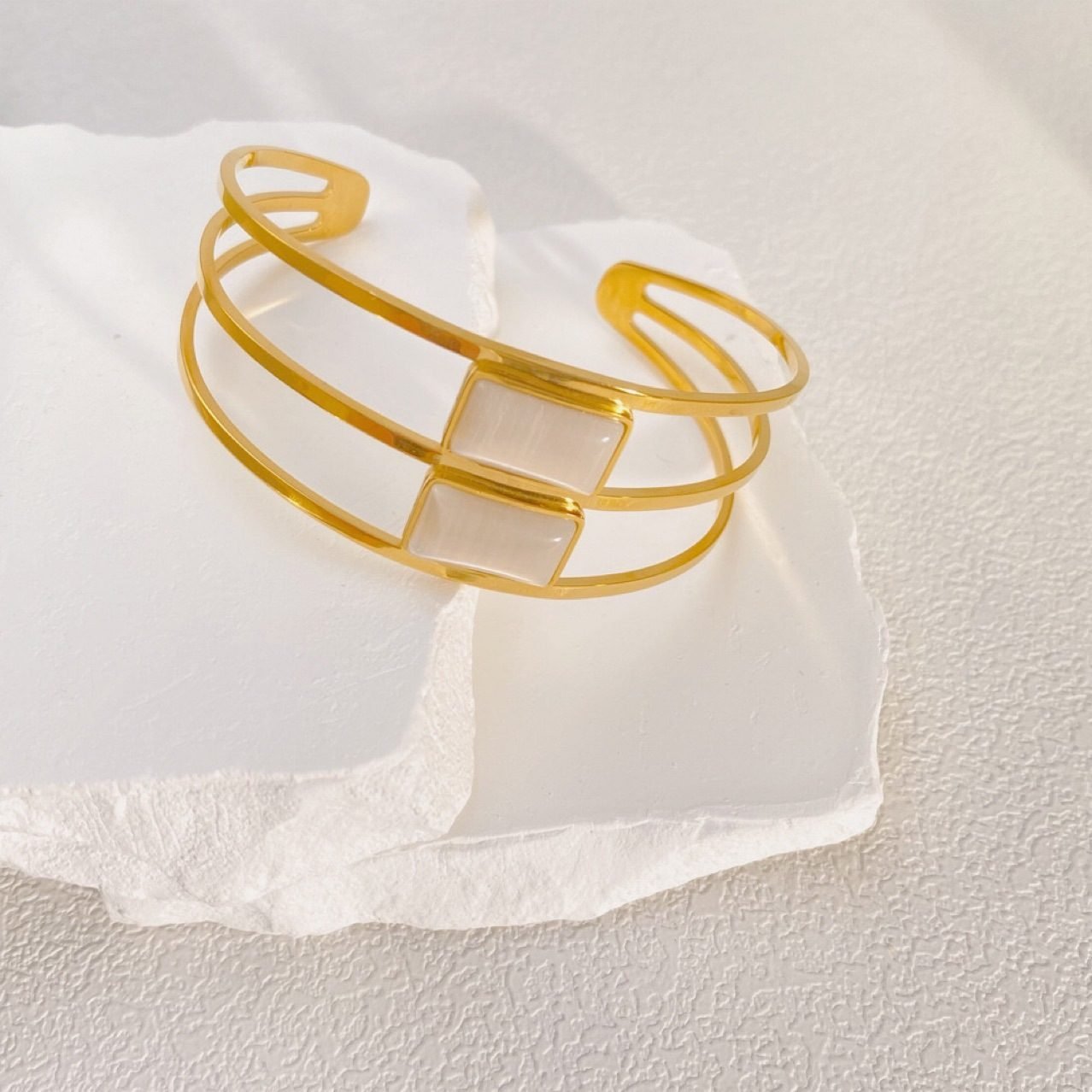 Crystal Bangle - view 4