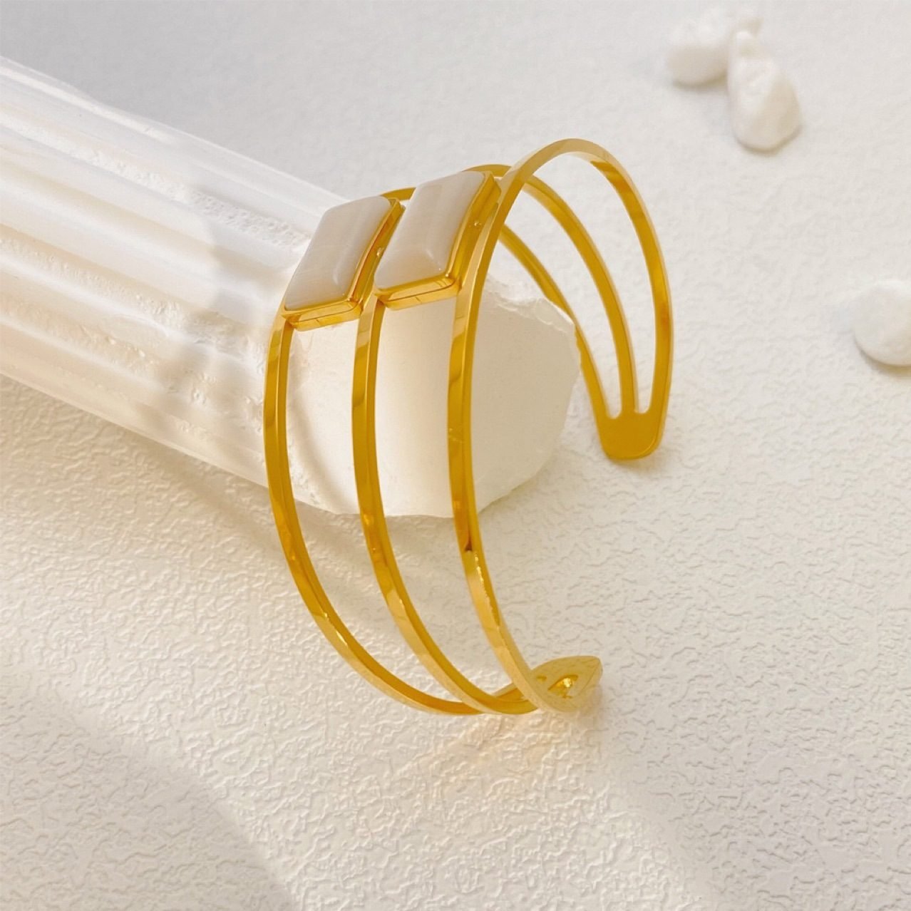 Crystal Bangle - view 5