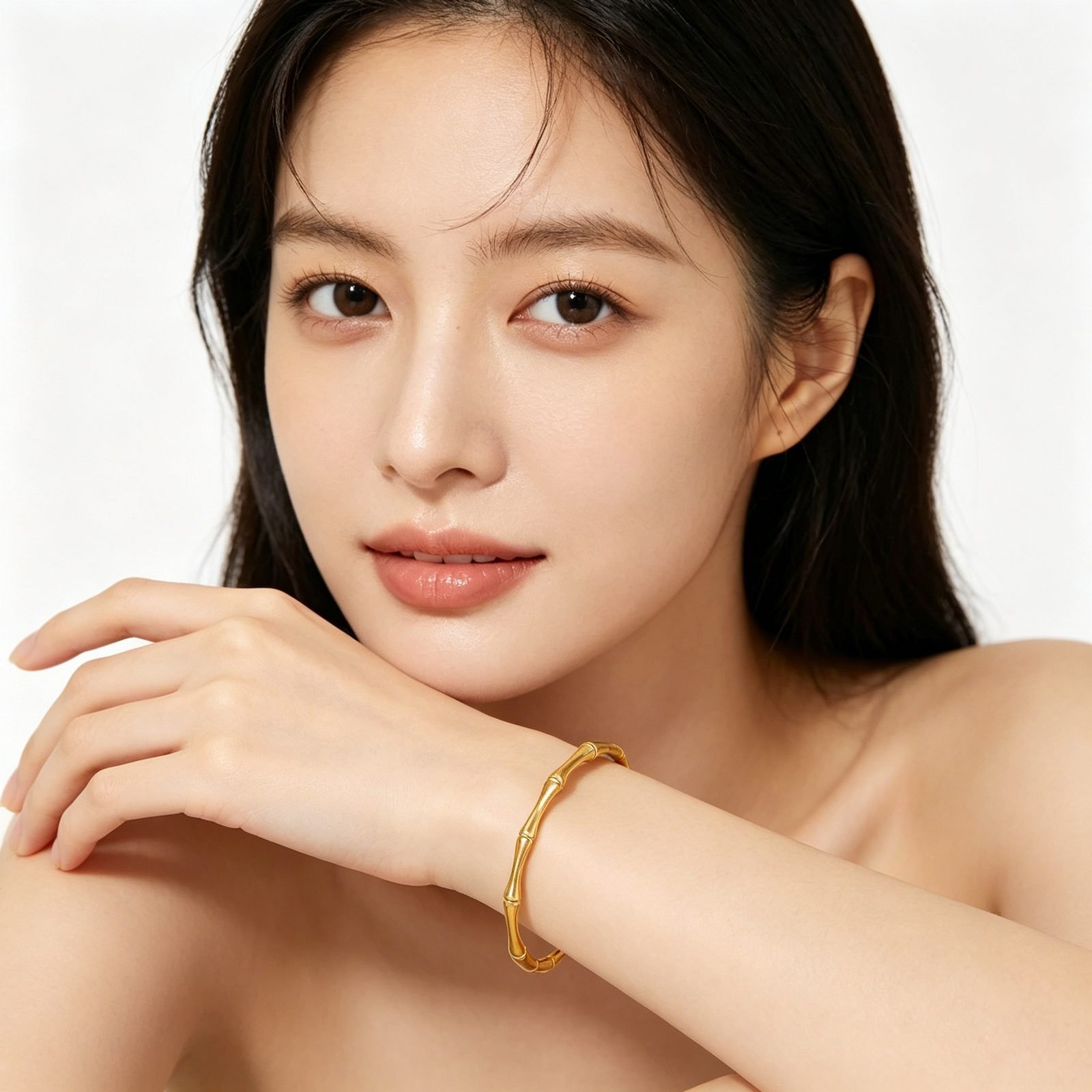 Bamboo Bangle - view 1