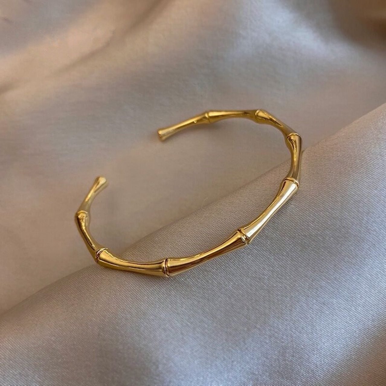 Bamboo Bangle - view 2