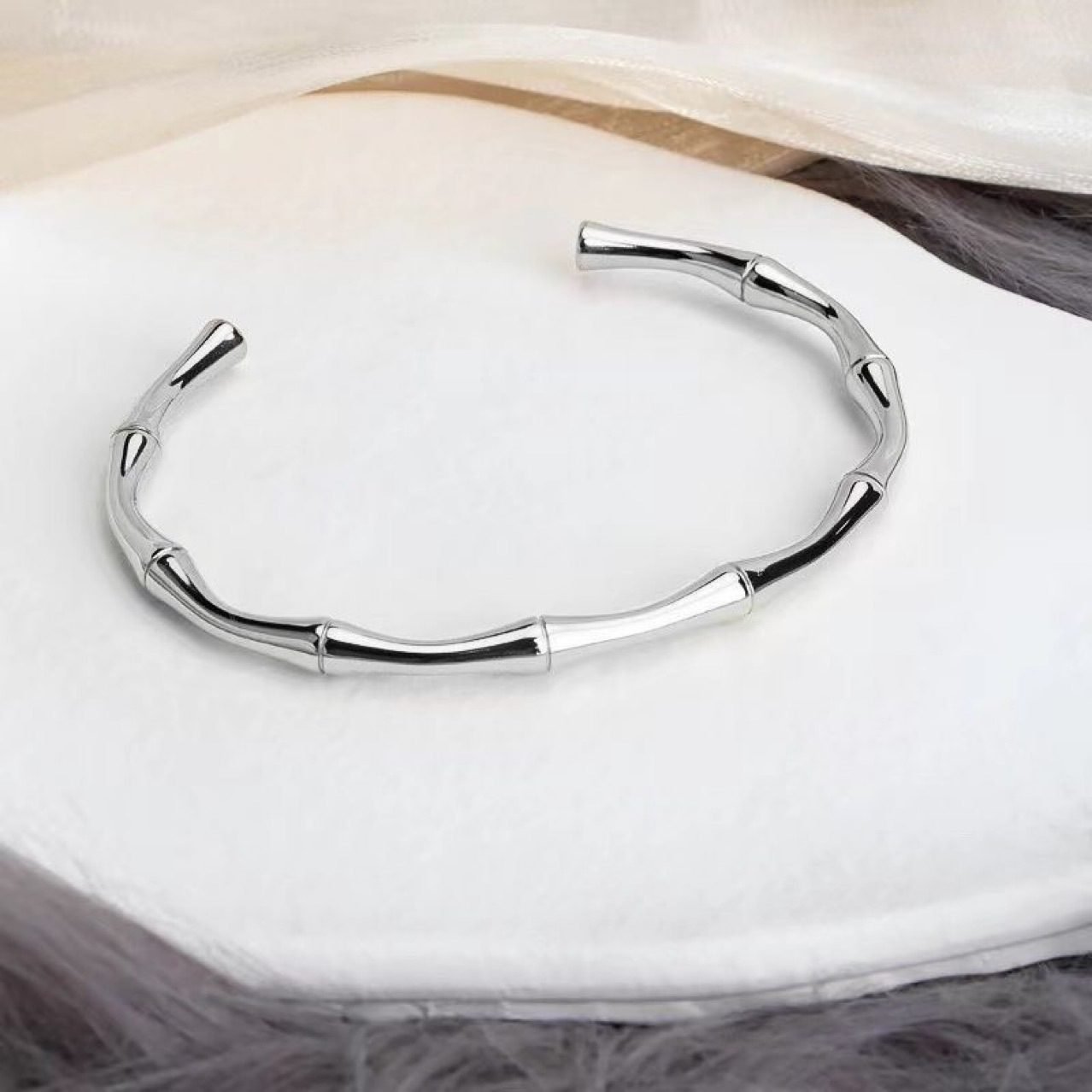 Bamboo Bangle - view 5