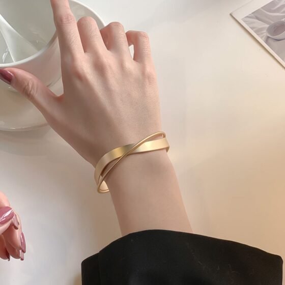 Sculptural Bangle No. 298 - view 1