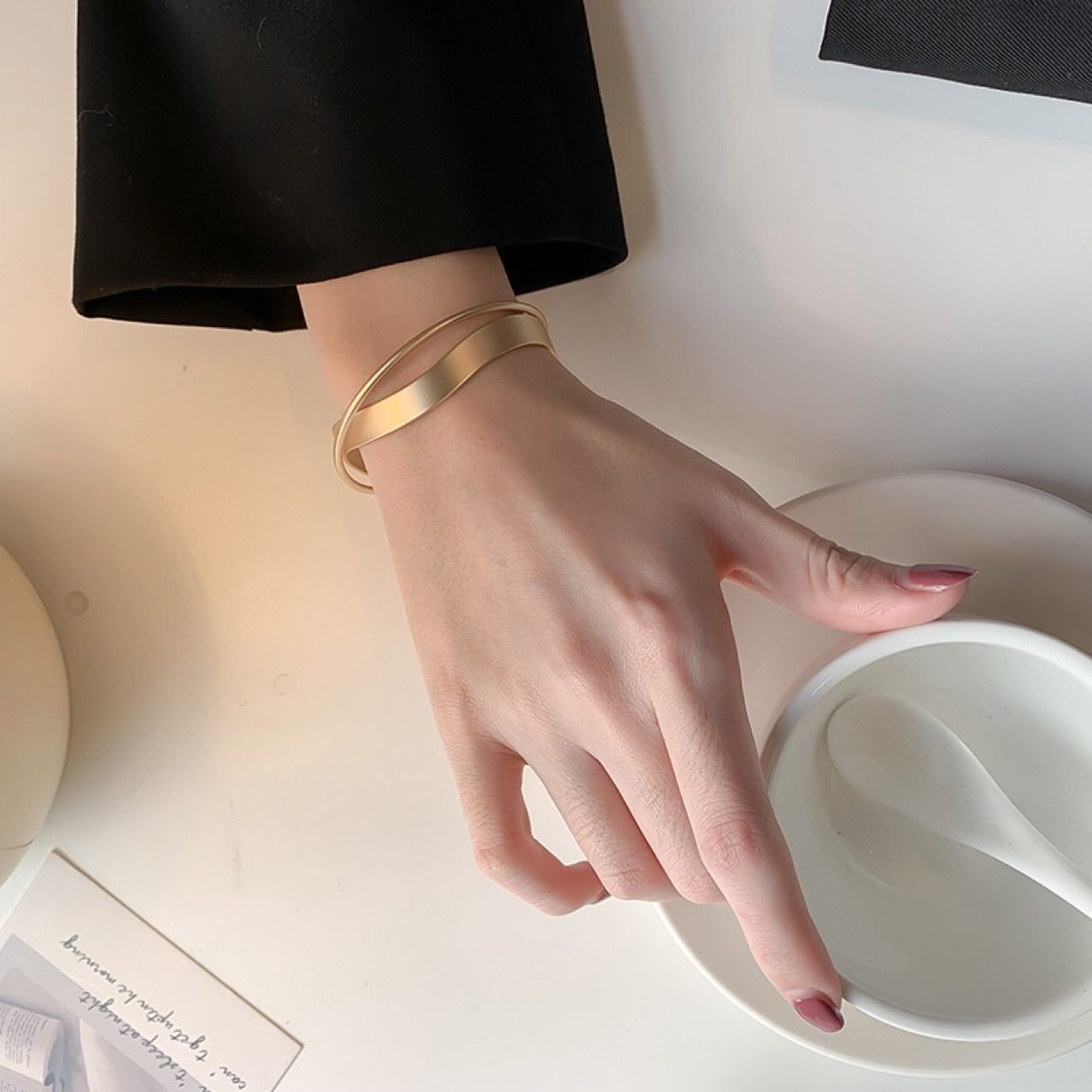 Sculptural Bangle No. 298 - view 3