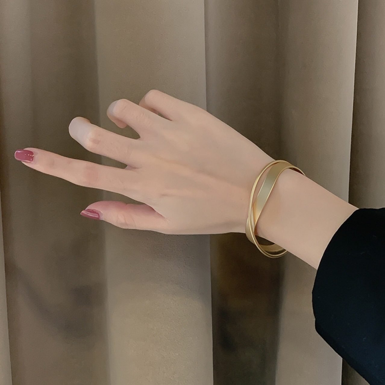 Sculptural Bangle No. 298 - view 4
