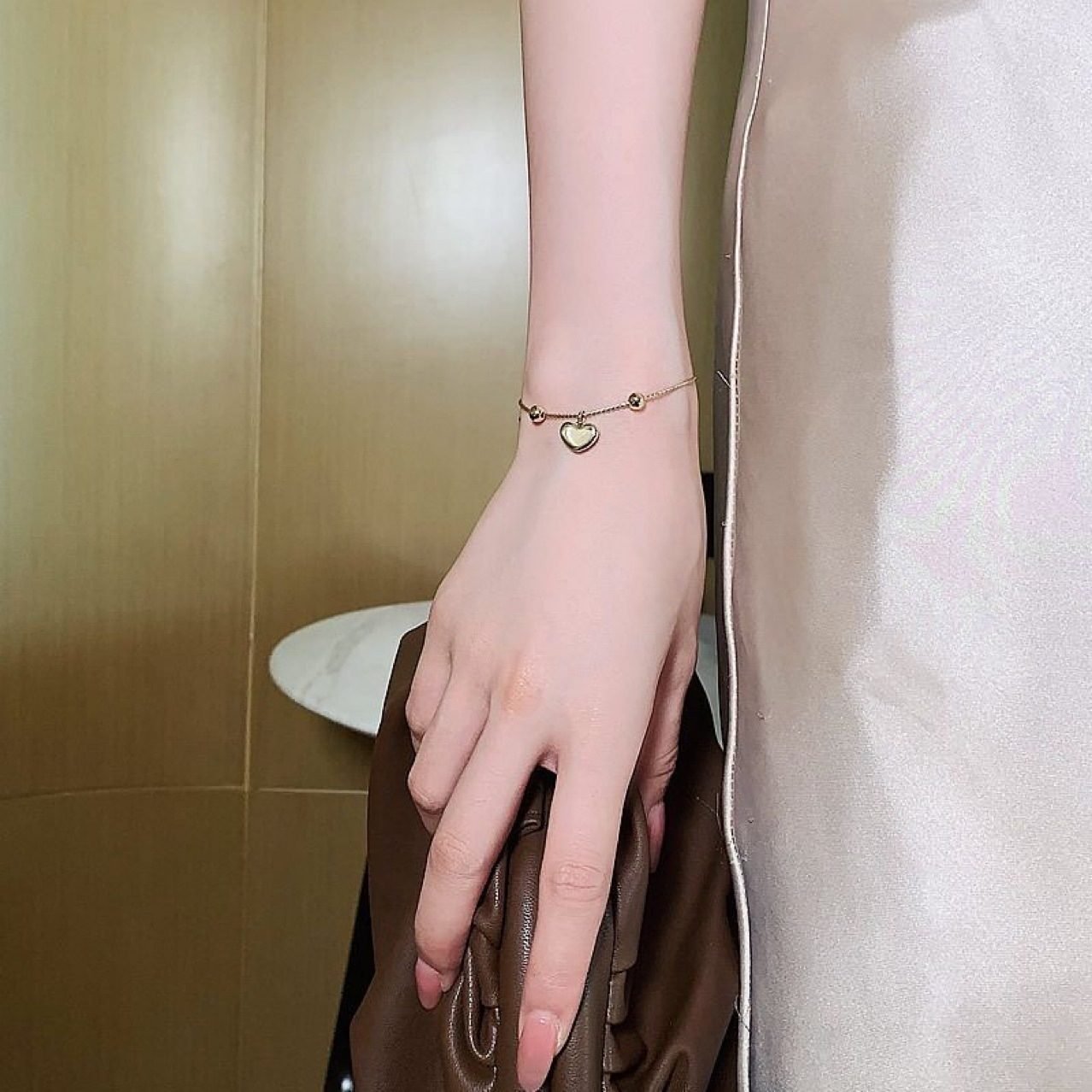 Heart Bangle - view 2