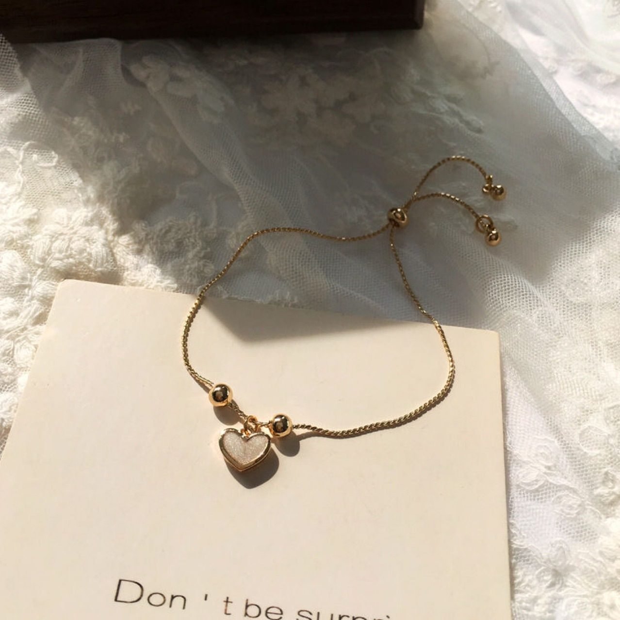 Heart Bangle - view 3