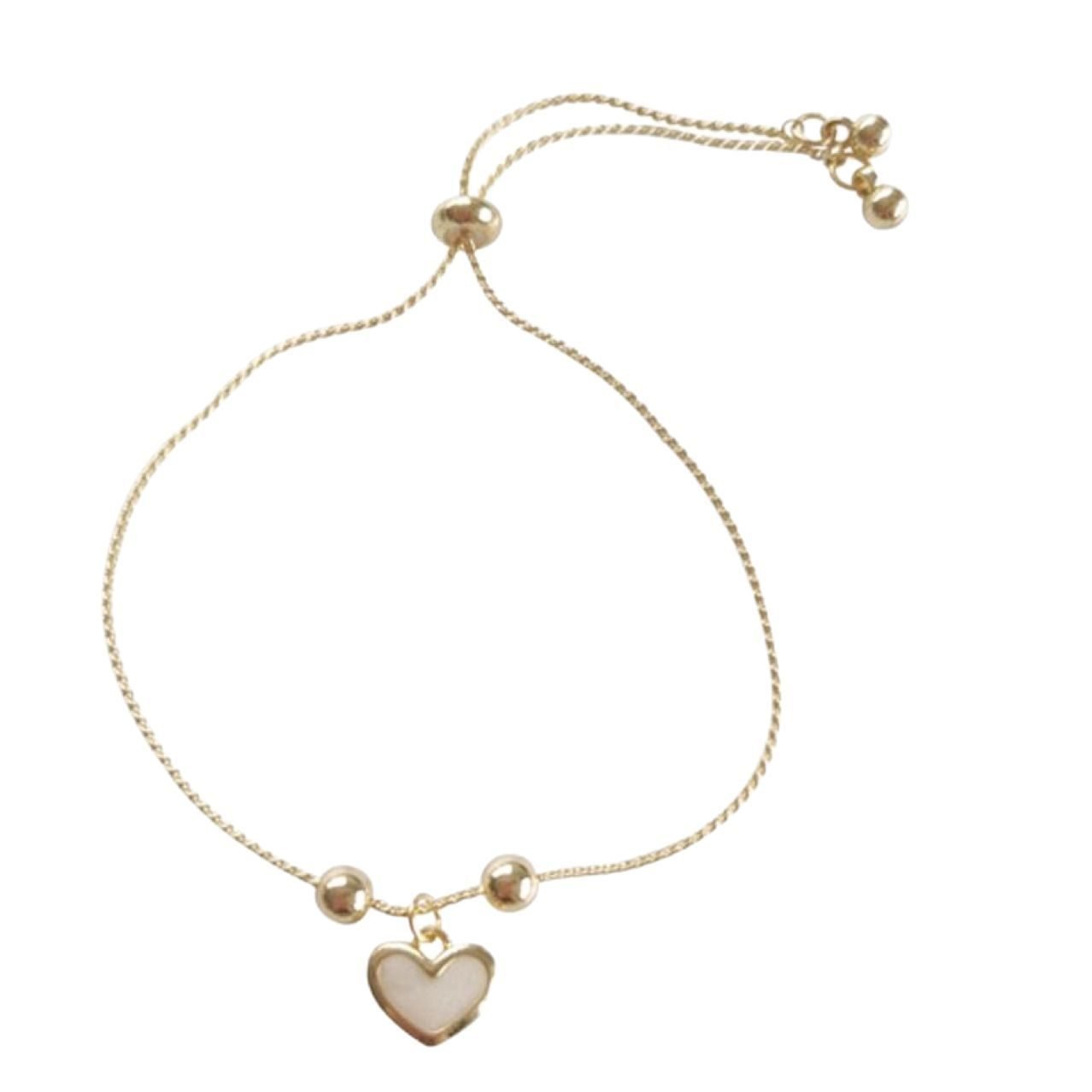 Heart Bangle - view 5