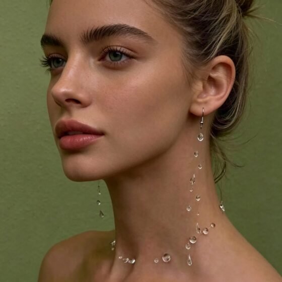 Dewdrop Tassel Necklace - view 1