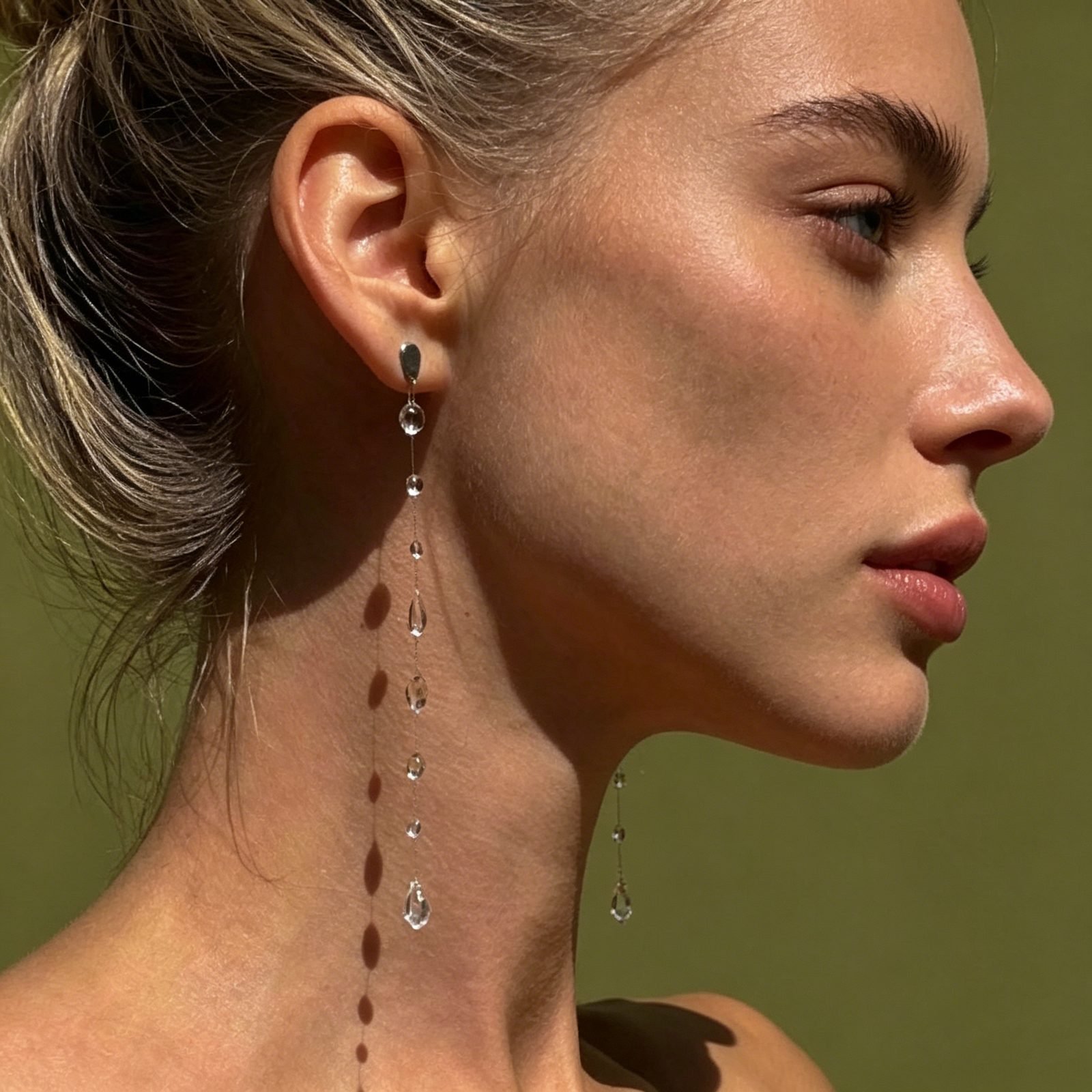 Dewdrop Tassel Necklace - view 3