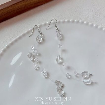 Dewdrop Tassel Necklace - view 4