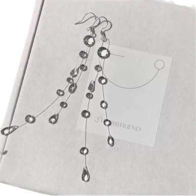 Dewdrop Tassel Necklace - view 5