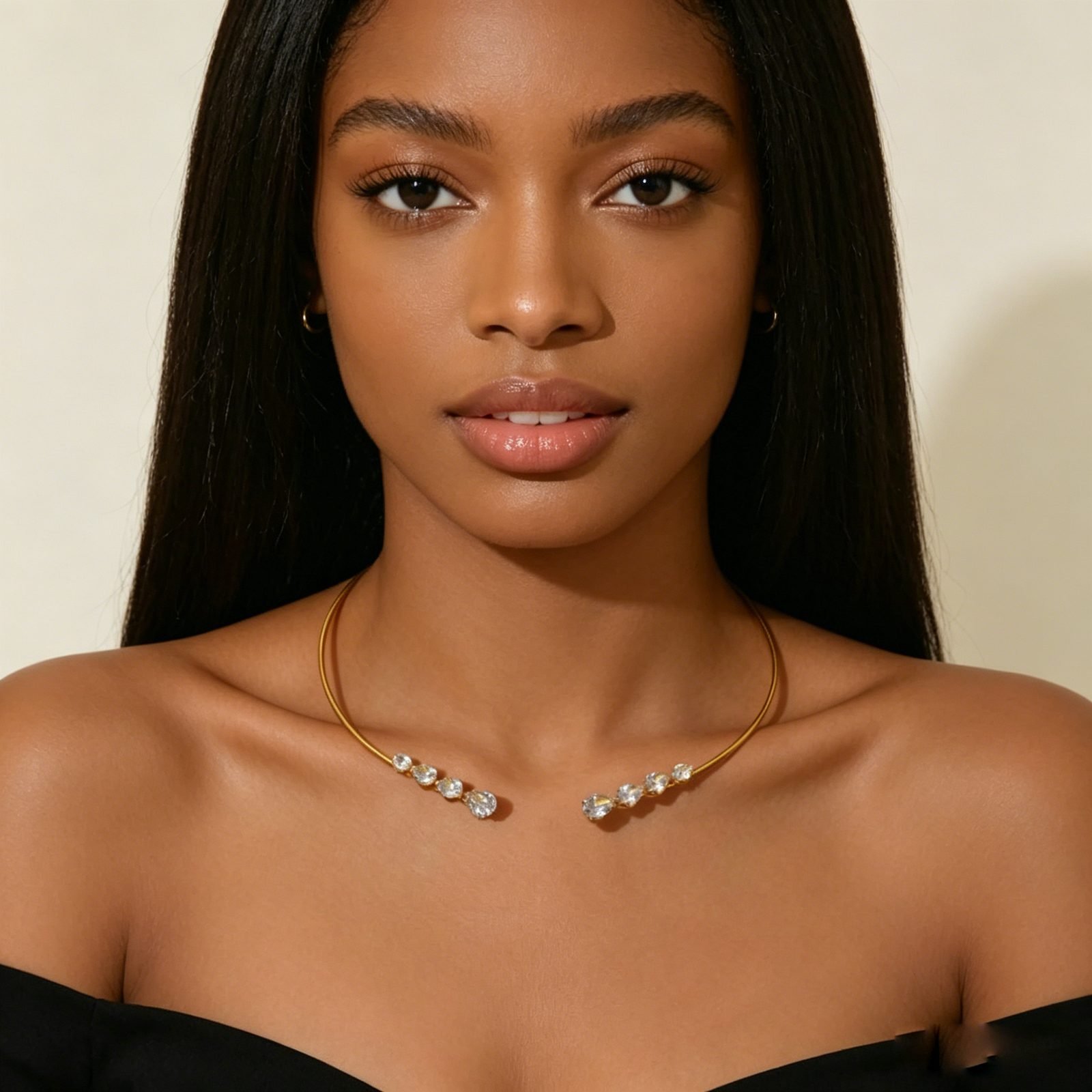 Dewdrop Choker - view 1