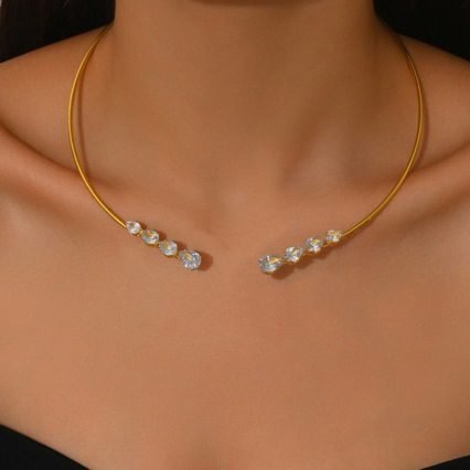 Dewdrop Choker - view 3