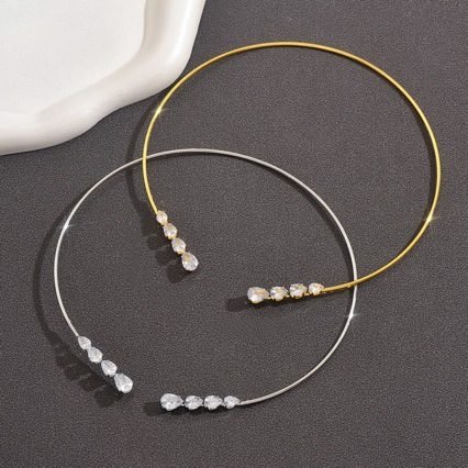 Dewdrop Choker - view 4