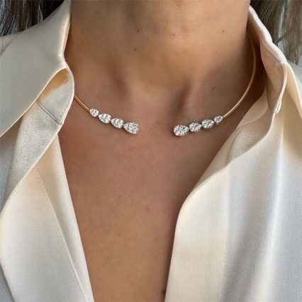 Dewdrop Choker - view 6