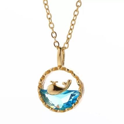 Mermaid Ocean Necklace - view 2