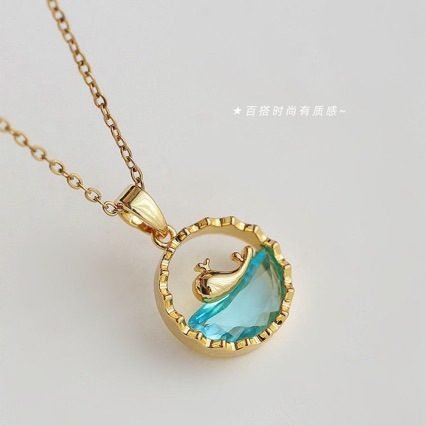 Mermaid Ocean Necklace - view 3