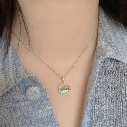 Mermaid Ocean Necklace - view 4