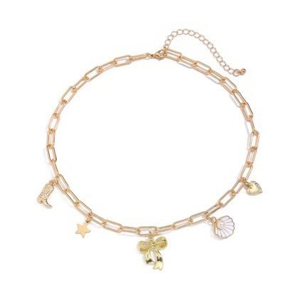 Pearl Starfish Pendant Necklace - view 6
