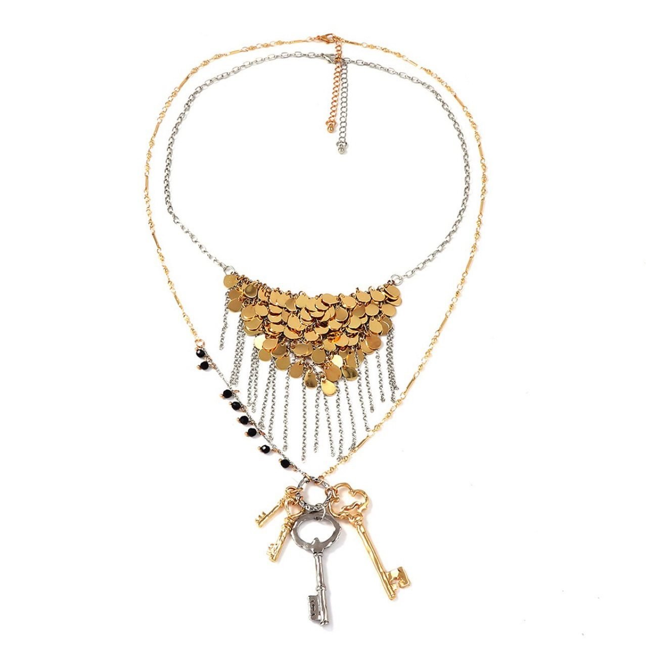 Dewdrop Key Jewelry Set - view 2