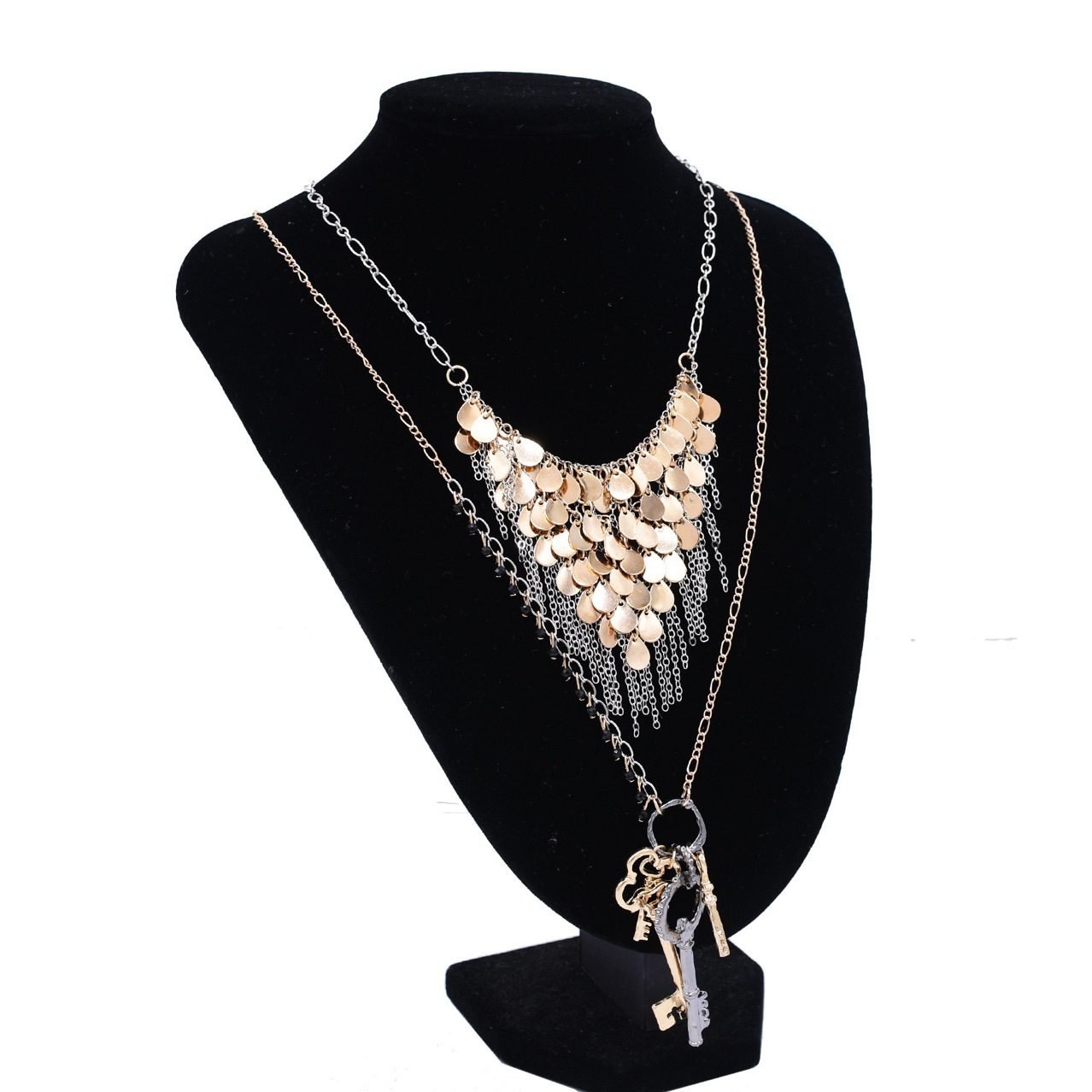 Dewdrop Key Jewelry Set - view 4