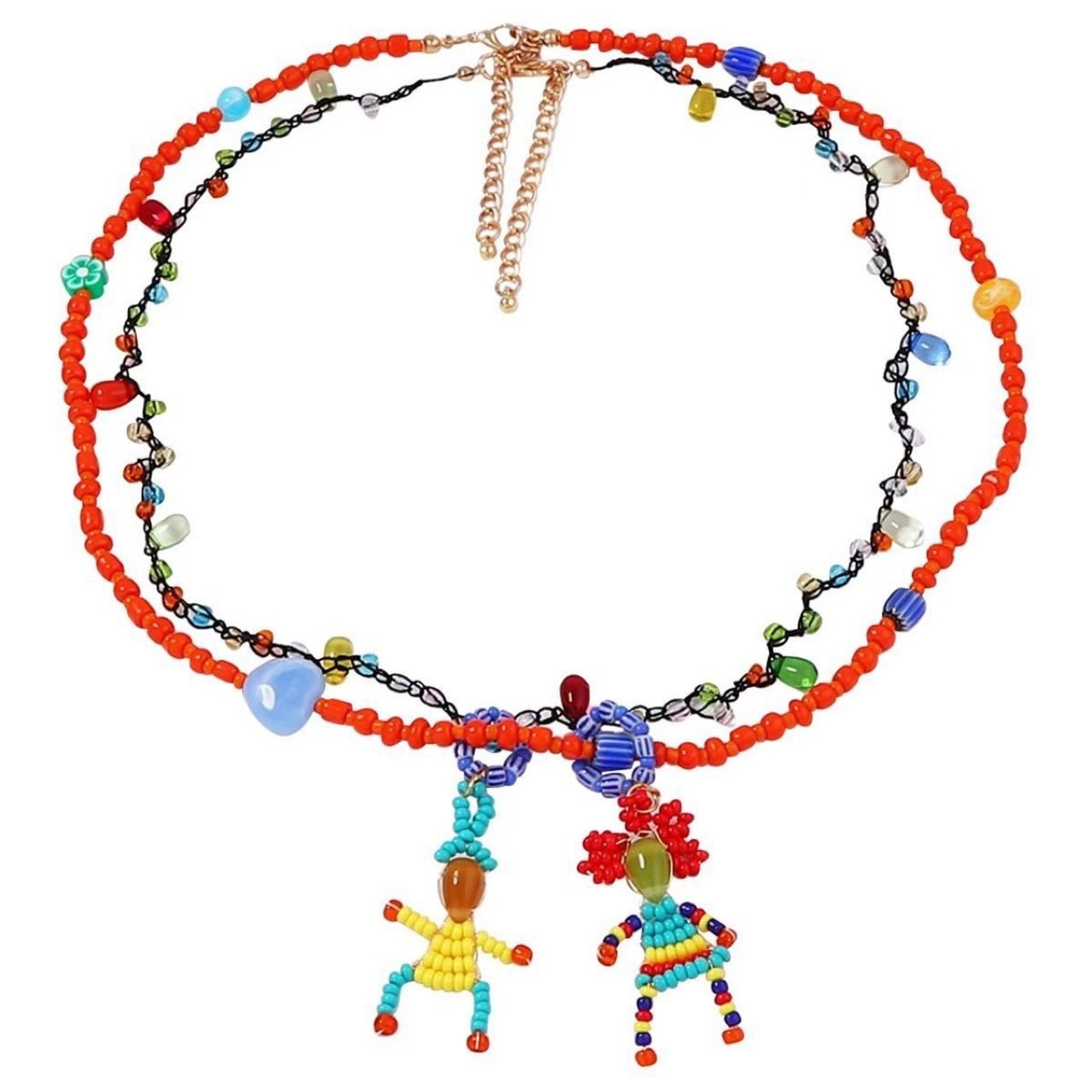 Doll Pendant Necklace - view 2