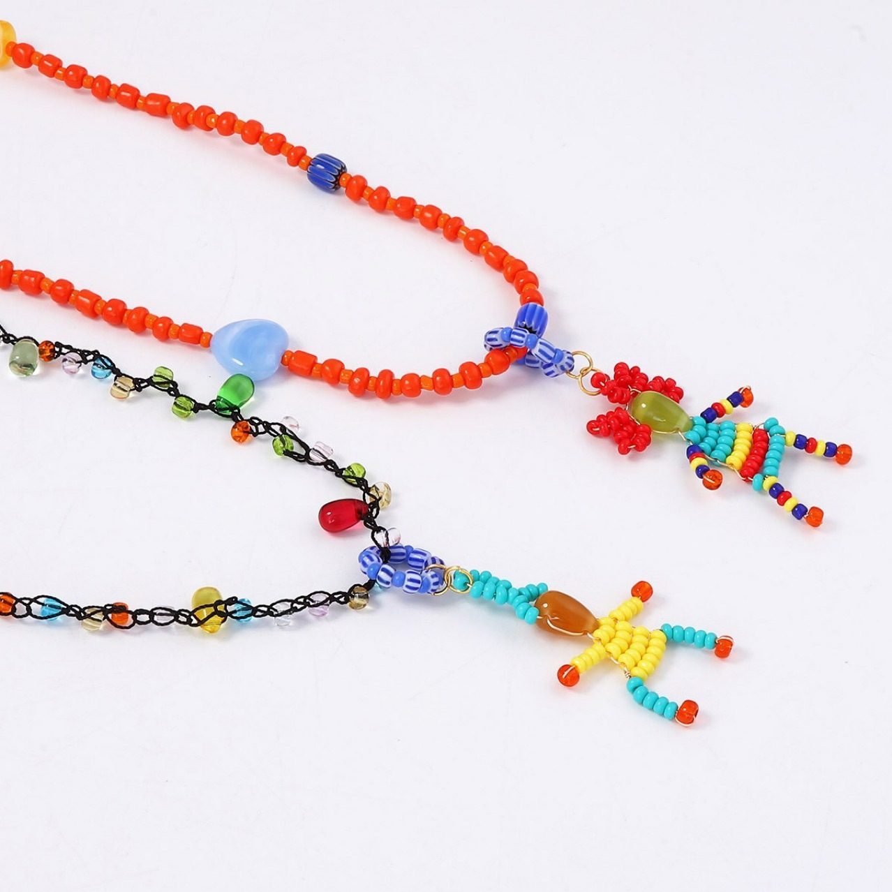 Doll Pendant Necklace - view 3