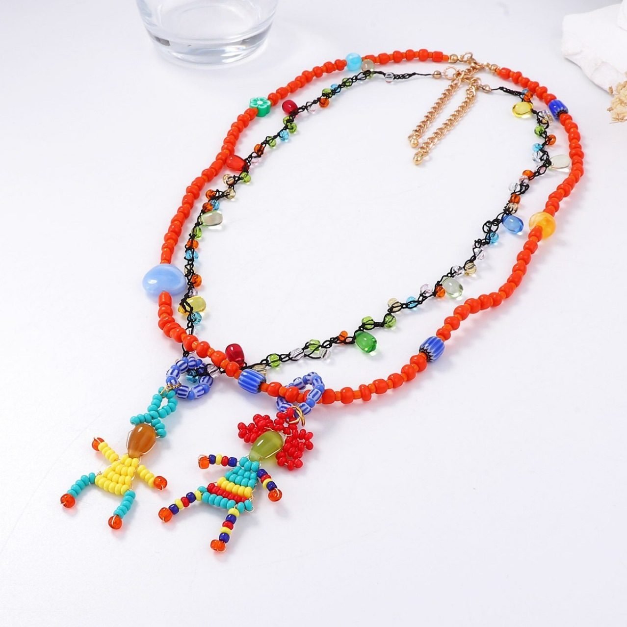Doll Pendant Necklace - view 4
