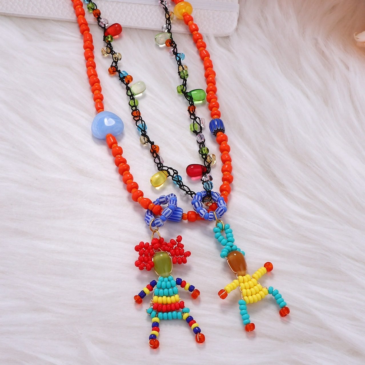 Doll Pendant Necklace - view 5