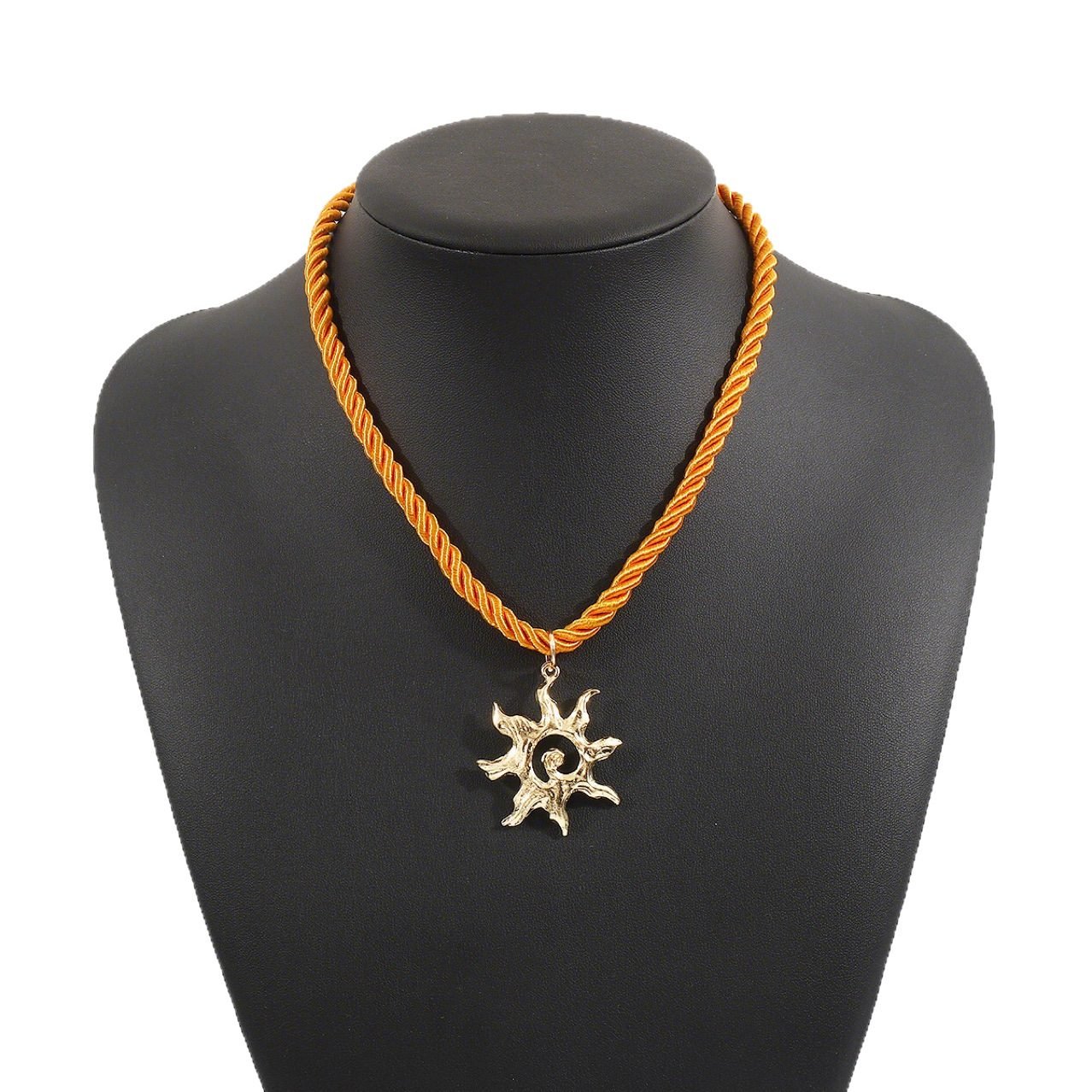 Daisy Sun Pendant Necklace - view 6