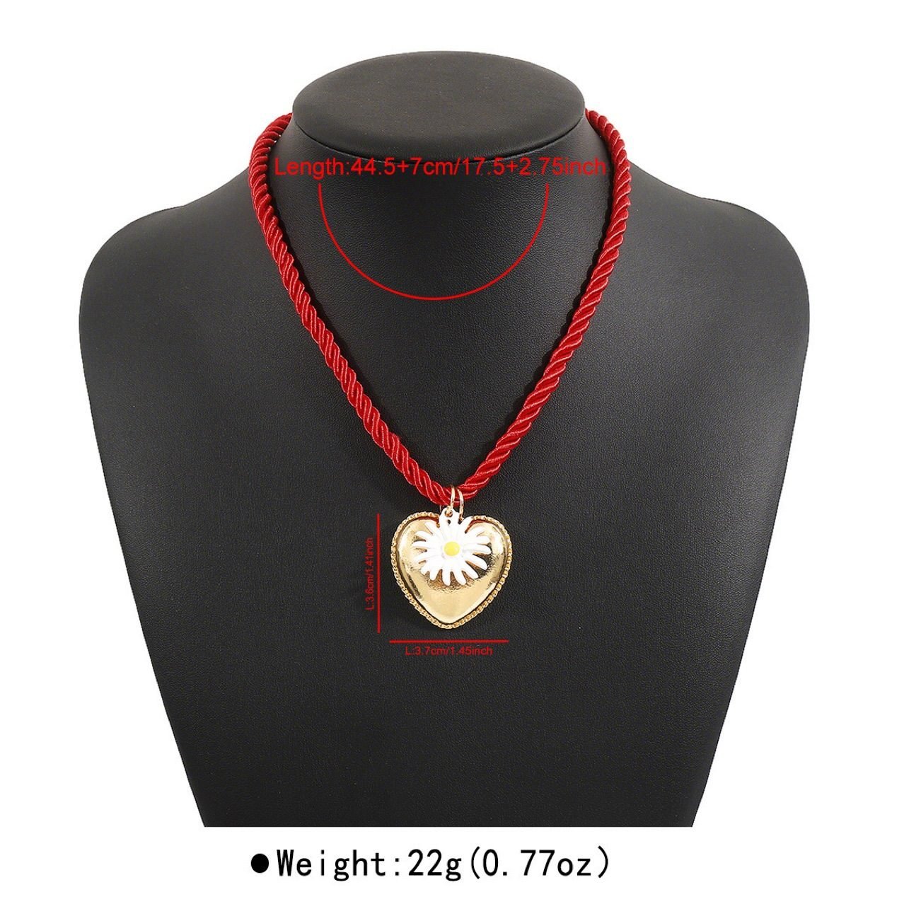 Daisy Sun Pendant Necklace - view 7