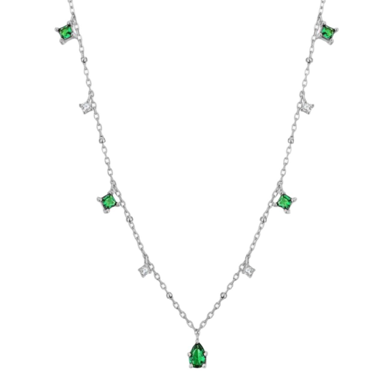 Dewdrop Crystal Necklace - view 6