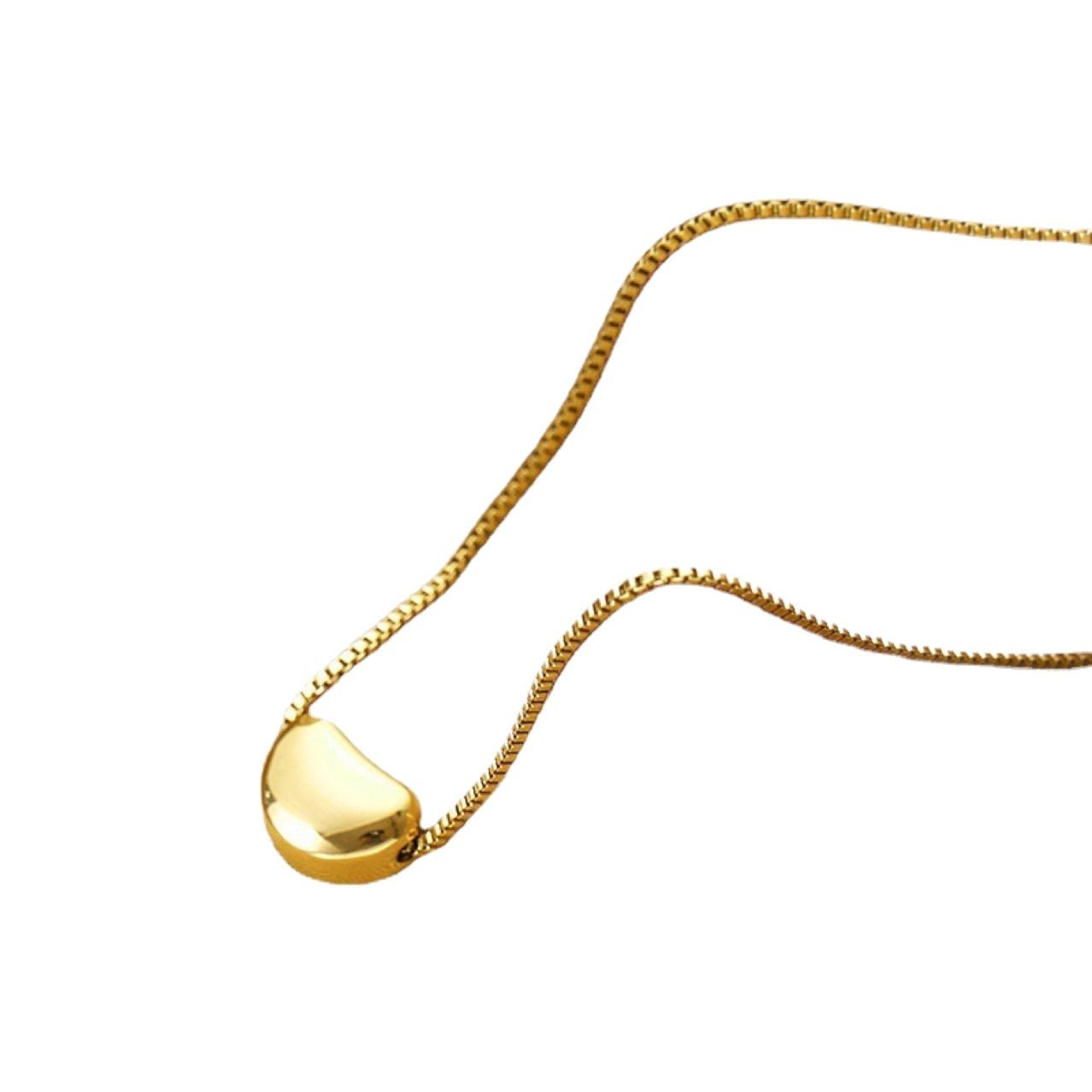 Heart Dewdrop Pendant Necklace - view 4