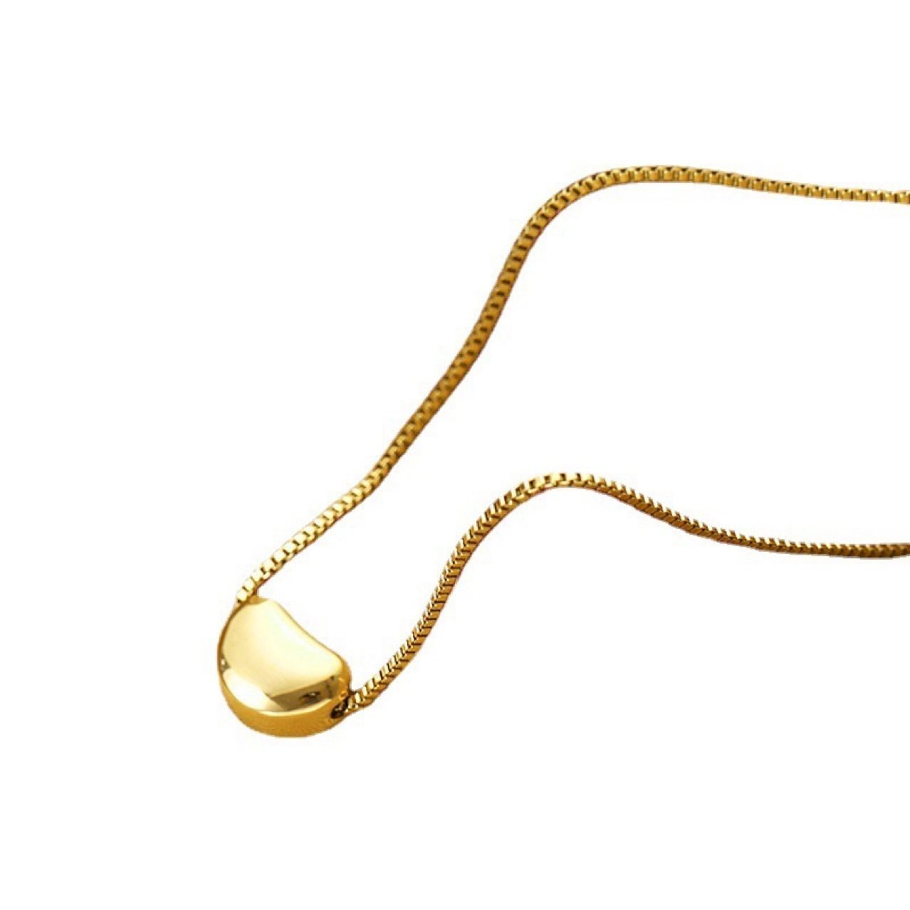 Heart Dewdrop Pendant Necklace - view 6