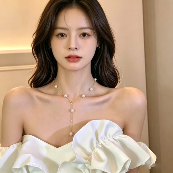 Pearl Necklace - view 1
