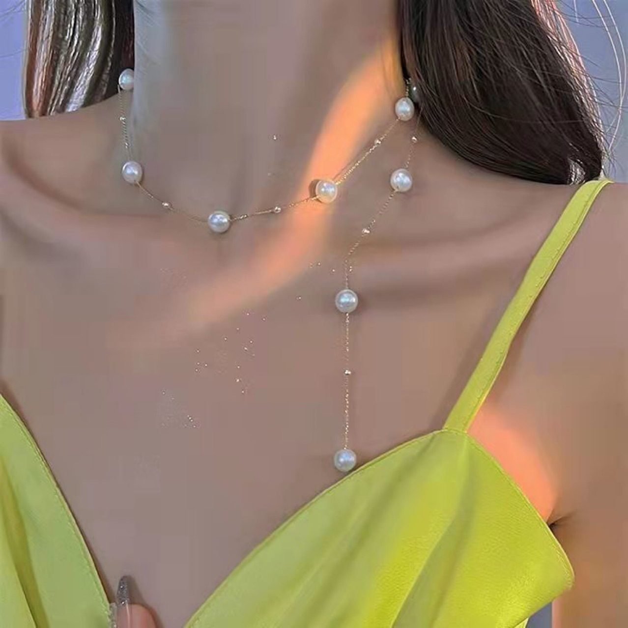 Pearl Necklace - view 4