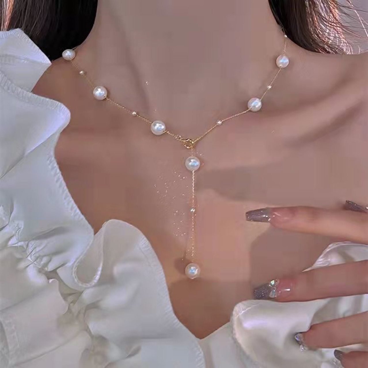 Pearl Necklace - view 6
