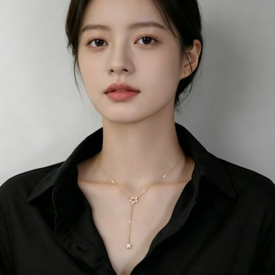 Celestial Crystal Necklace - view 1